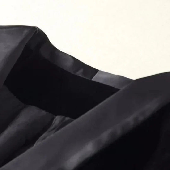 Stilla | Blazer i velour satin