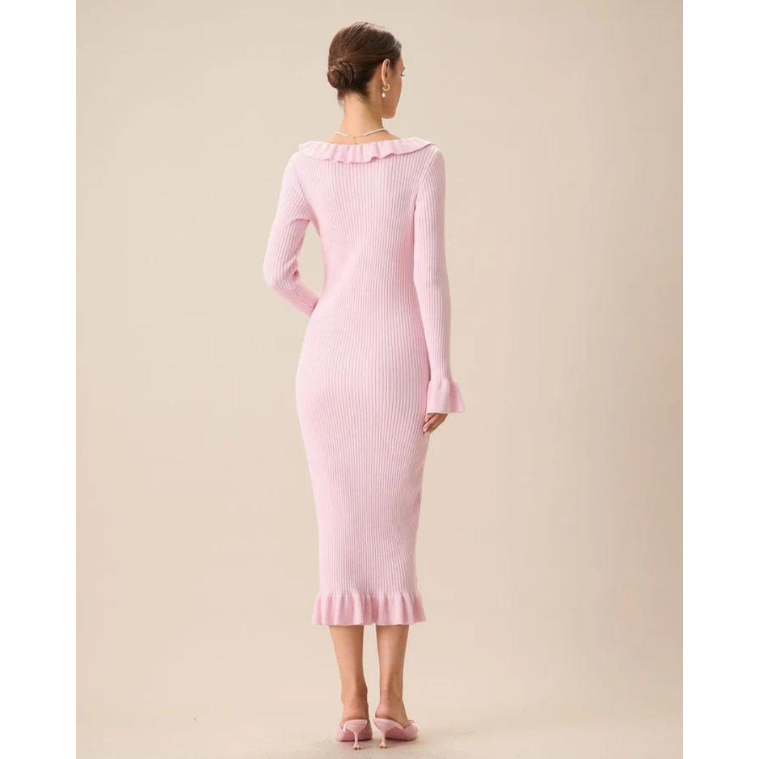Stilla | Trendy Midi Kjole