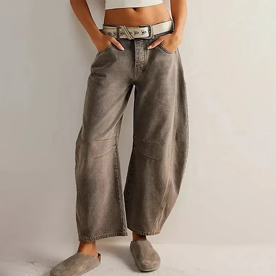 Stilla | Løst siddende jeansbukser