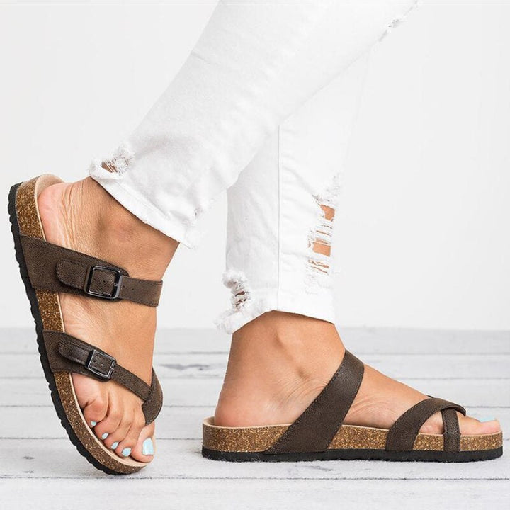 Stilla | Orthopædiske Sandaler i Romersk Stil