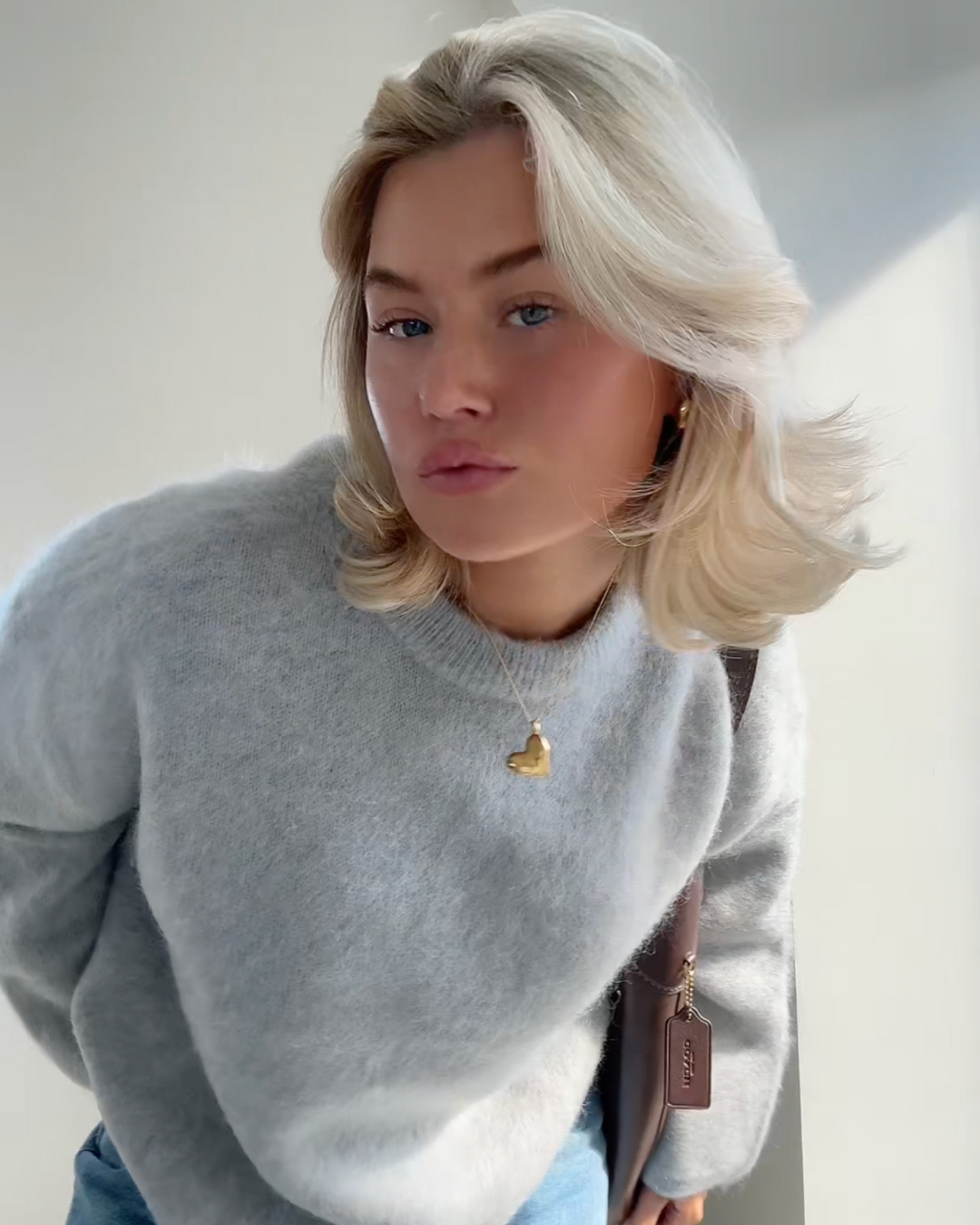 Stilla | Krammepullover Af Mohair