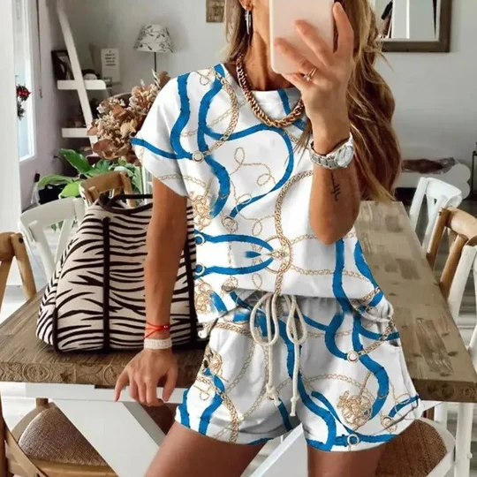 Stilla | Tie Dye 2 stk outfit sæt til kvinder