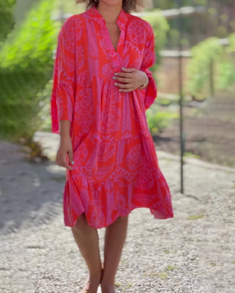Stilla | Elegante Boho Chic Kjole