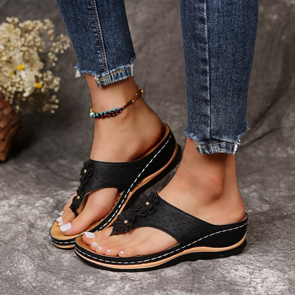 Stilla | Orthopædiske Retro Sandaler Damer