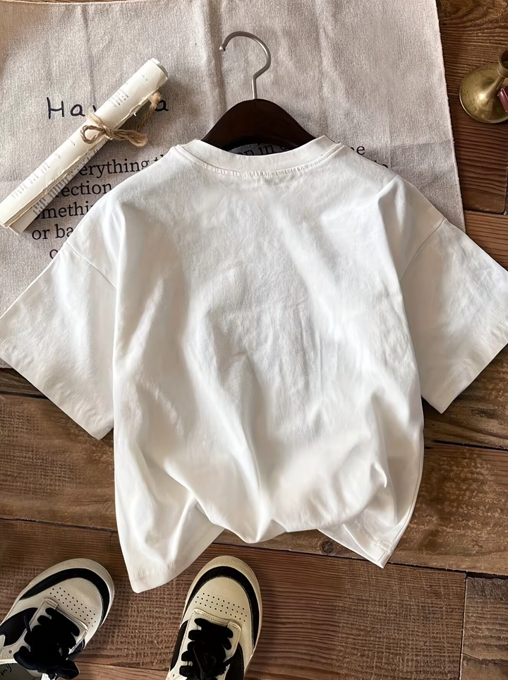 Stilla | T Shirt Trykt Citron