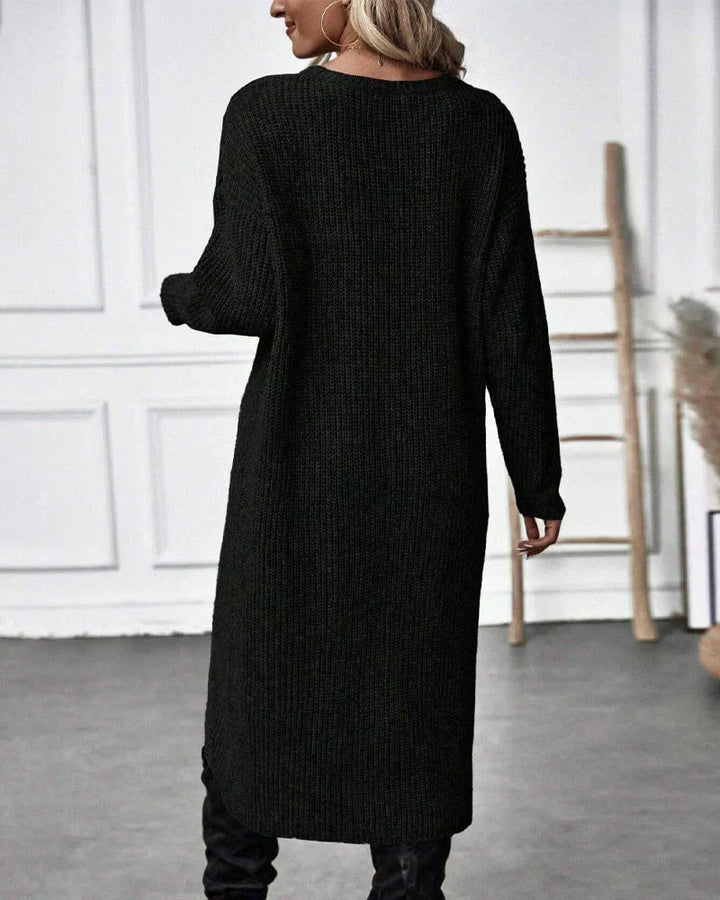 Stilla | Lang og Elegant Pullover I Bomuld