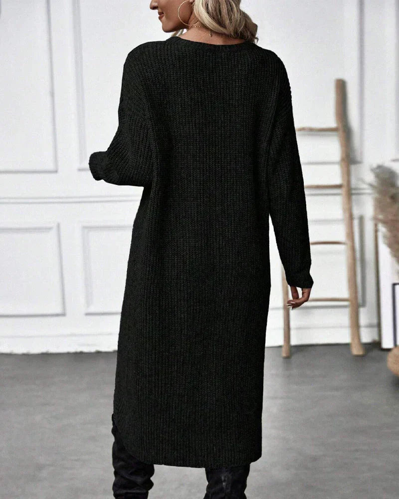Stilla | Lang og Elegant Pullover Af Bomuld