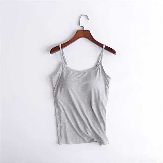 Stilla | Elegant Top Med Integreret Bh