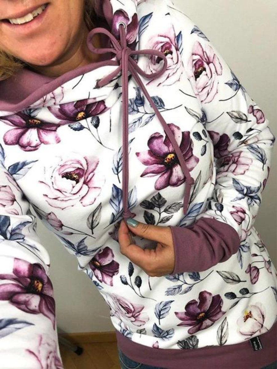 Stilla | Pullover med Tidløs Elegance og Løs Pasform