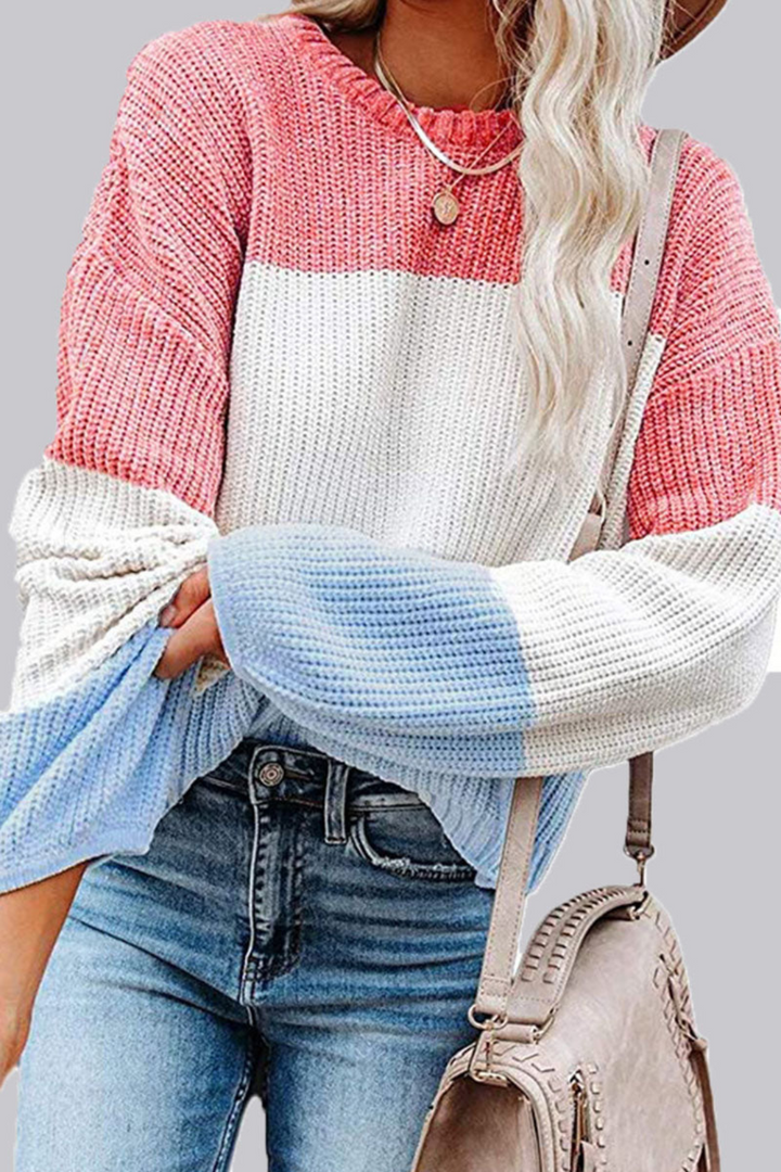 Stilla | Varm Pullover til kvinder lavet af blødt strik