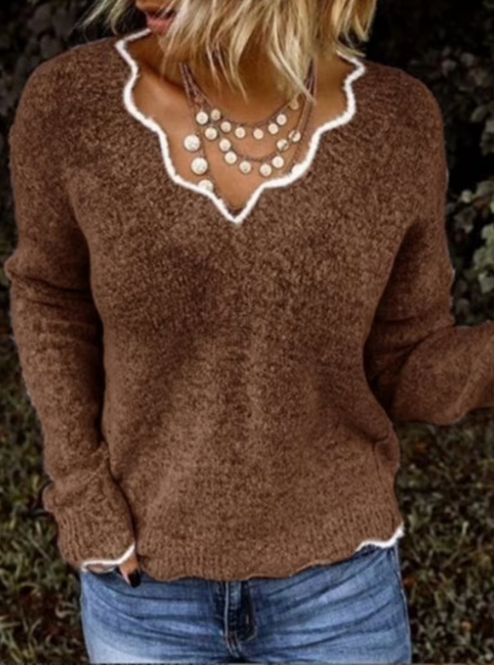 Stilla | Elegant Bluse Med En Blød Struktur