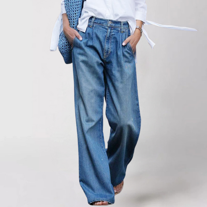 Skovae | Komfortable Bredskårne Dame Jeans