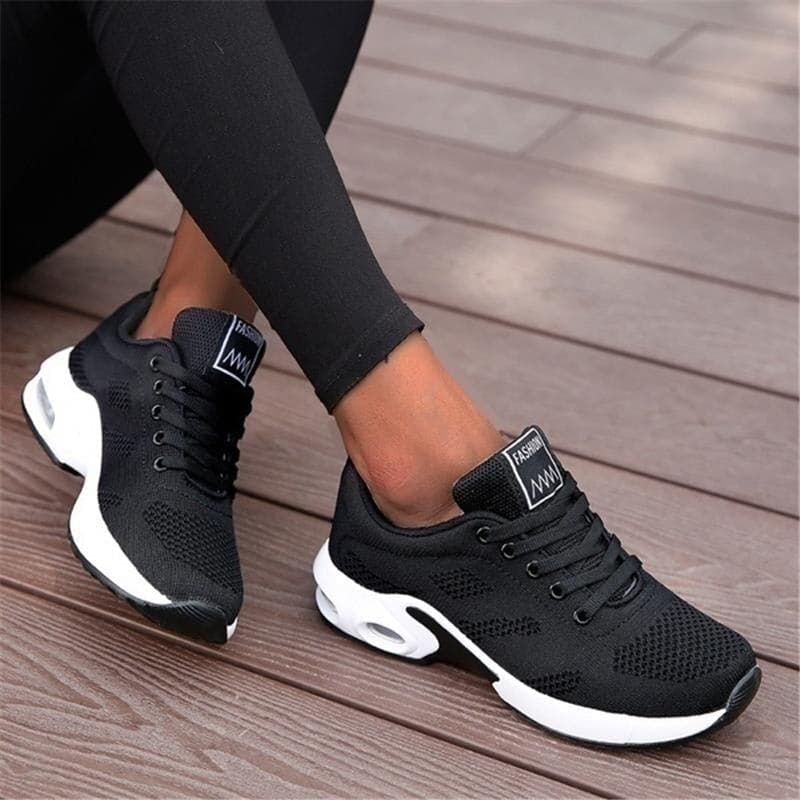 Stilla | Ortopædiske Sneakers Åndbare Mesh Low Top Hverdags Sneakers