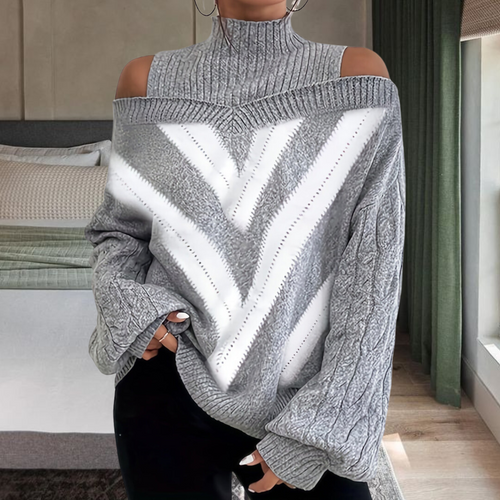 Stilla | Rullekrave sweater til damer
