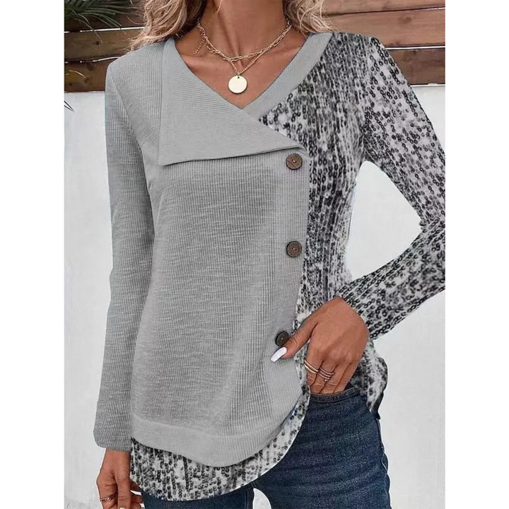 Stilla | Tilpasningsdygtig og Elegant Bluse