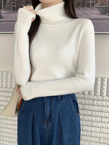 Stilla | Klassisk Enkel Rullekravepullover