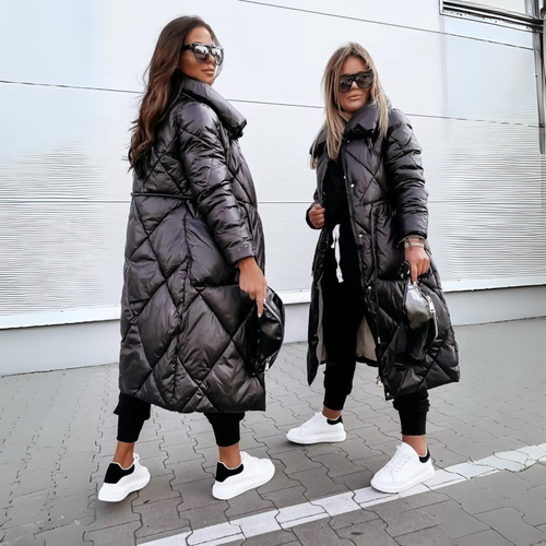 Stilla | Langt foret parka til kolde dage