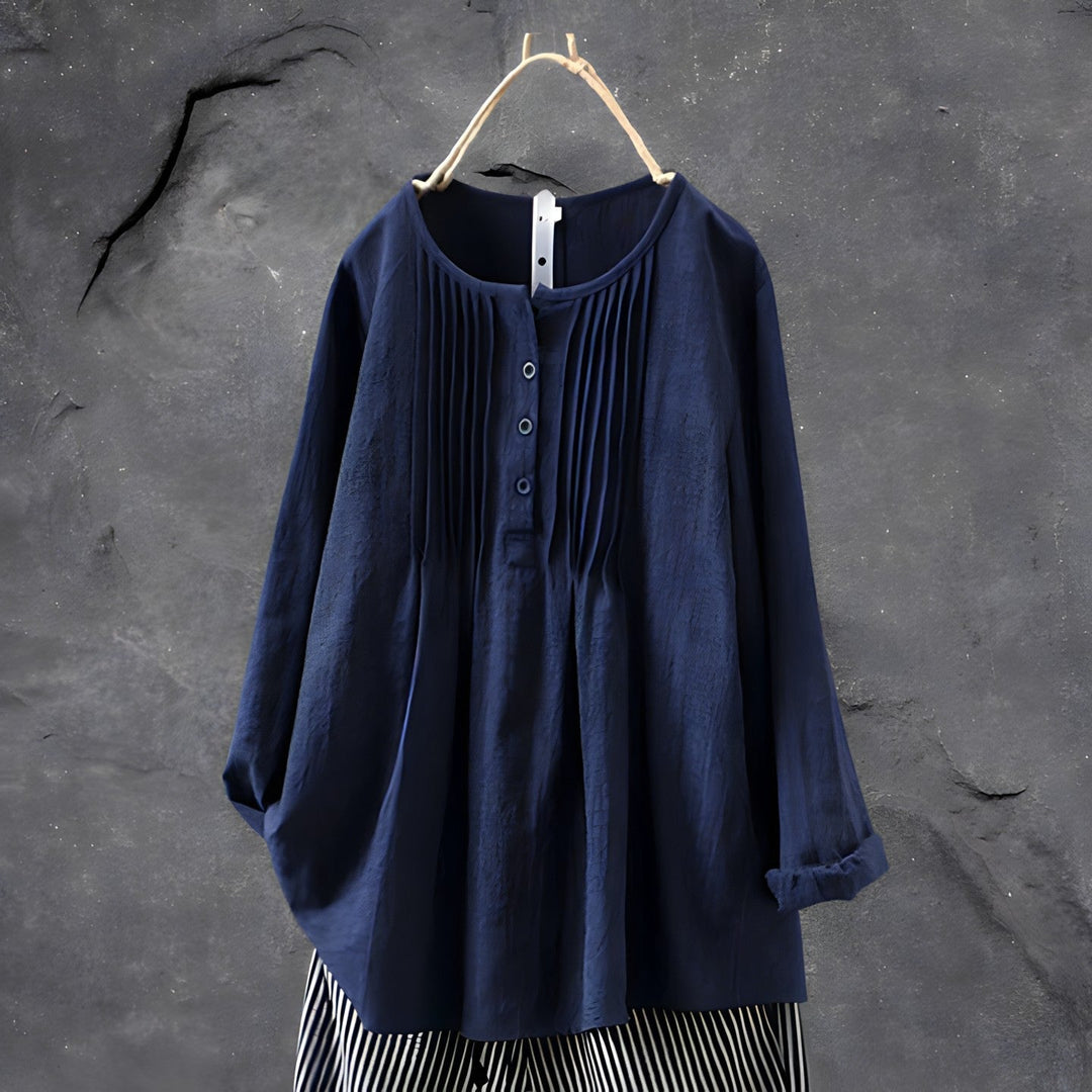 Stilla | Stilfuld Løs Bluse