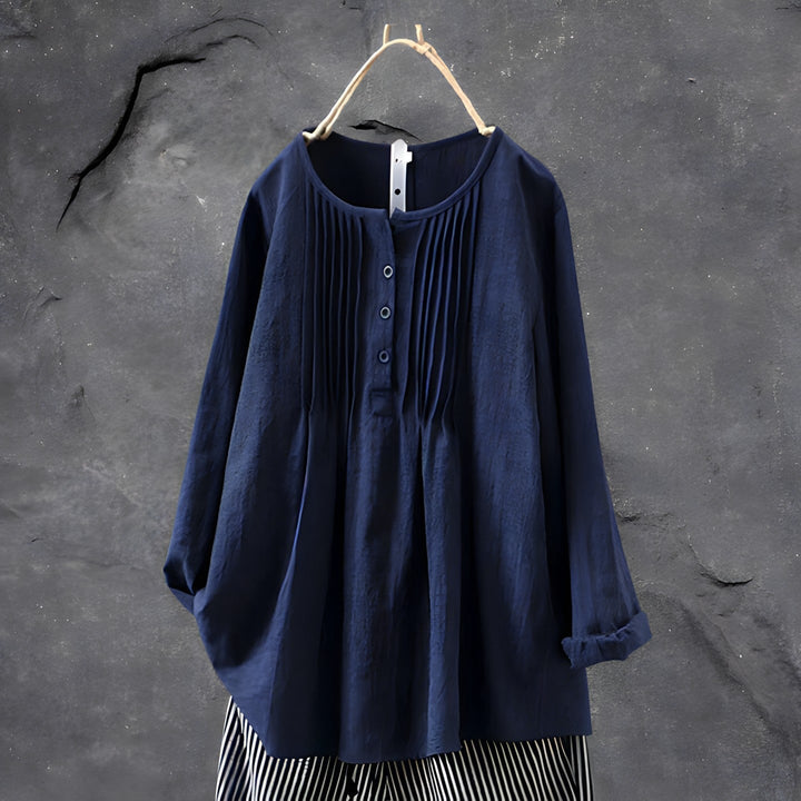 Stilla | Stilfuld Løs Bluse