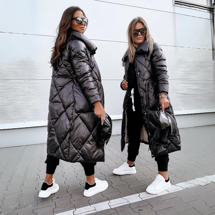 Stilla | Lang Fodret Parka Damer