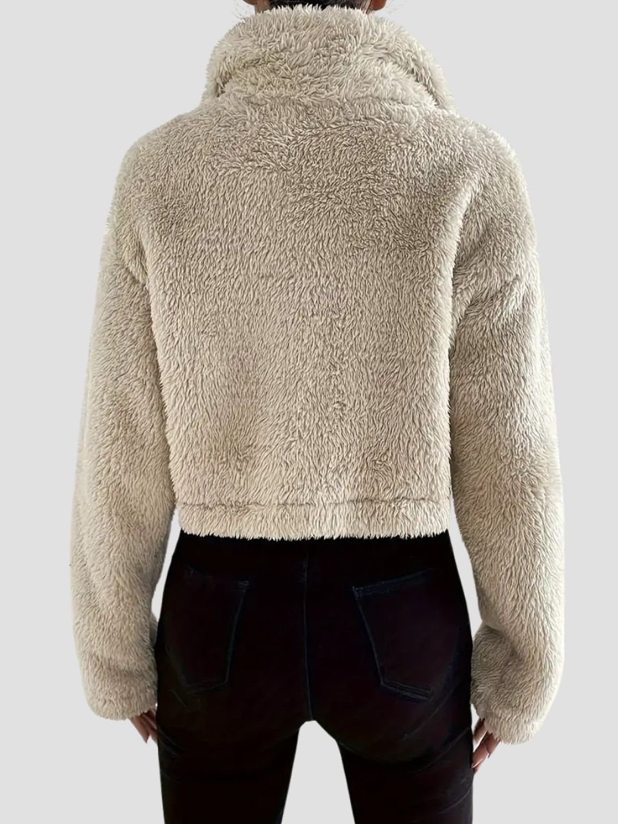 Stilla | Pels Sweatshirt