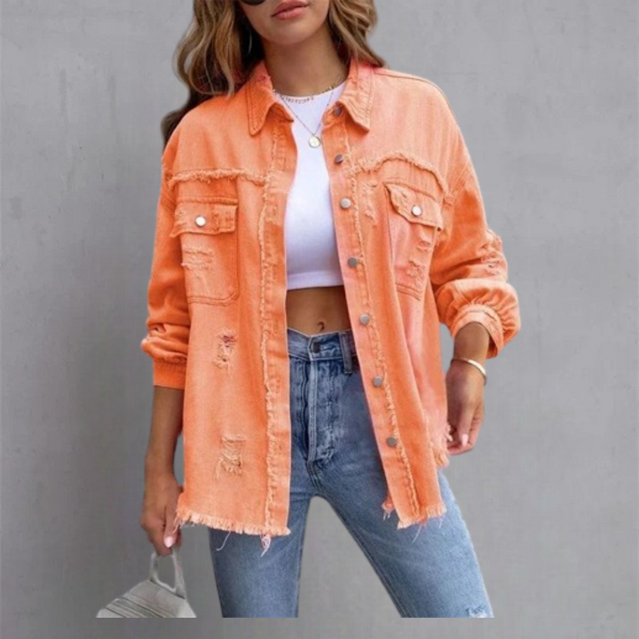 Stilla | Jeansjakke