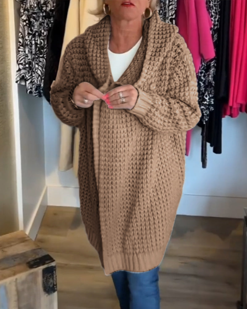 Stilla | Klassisk og Enkel Cardigan For En Ubesværet Stil