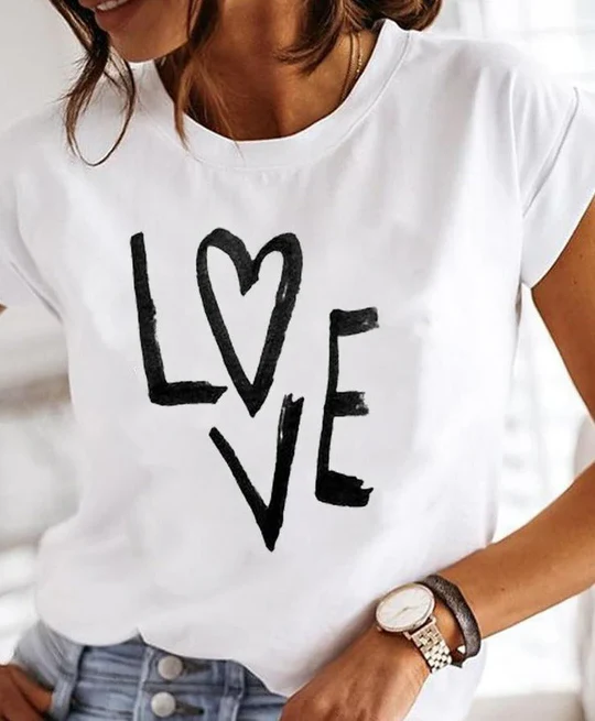 Stilla | 2 Korte ærmede T-shirt