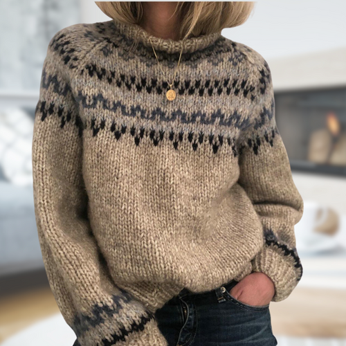 Stilla | Moderne og Afslappet Sweater