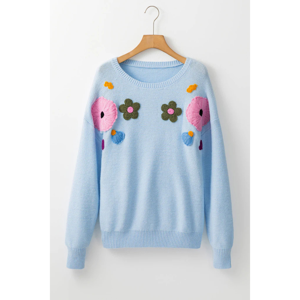 Stilla | Behagelig sweater til kvinder i bløde nuancer
