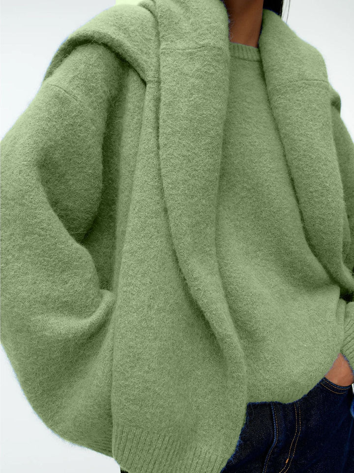 Stilla | Komfortabel, Tykk Damecashmerepullover