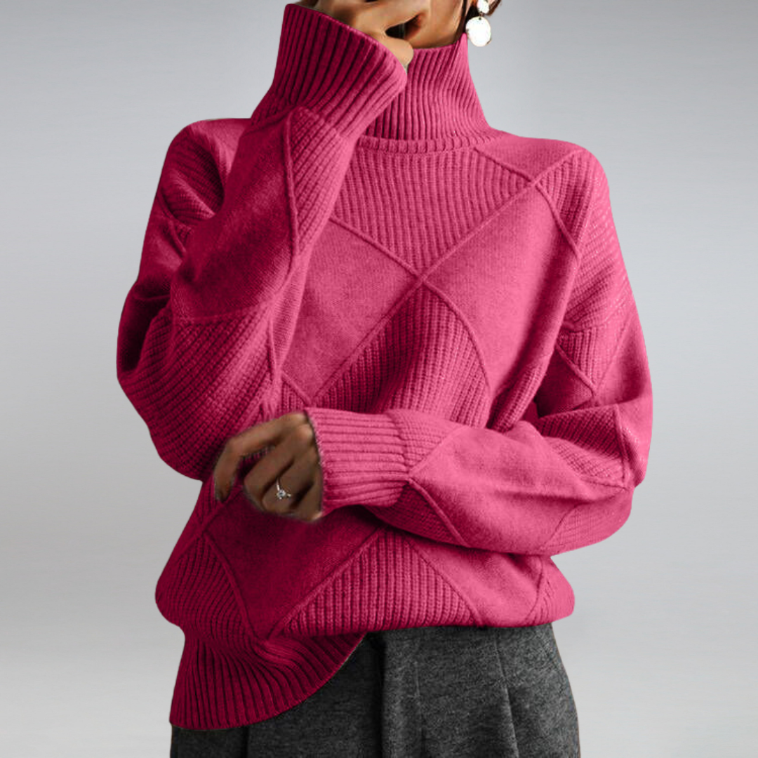 Stilla | Komfortabel Rullekravepullover