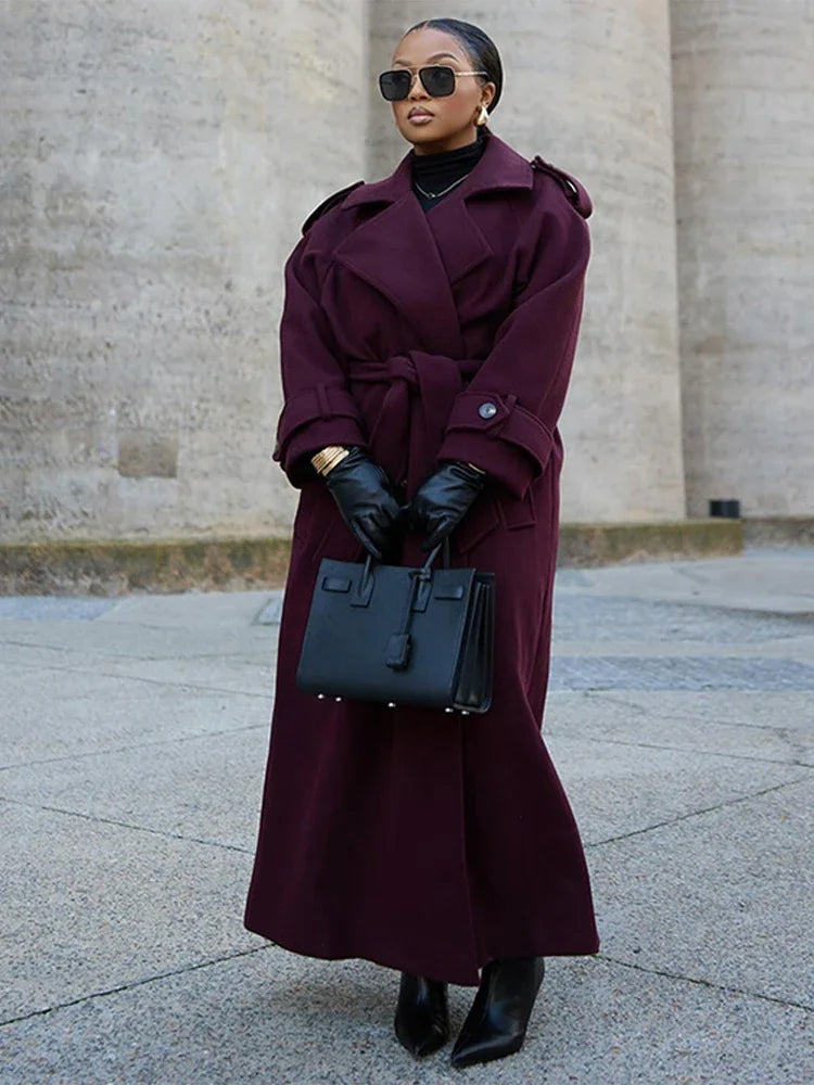 Stilla | Bordeauxfarvet jakke model
