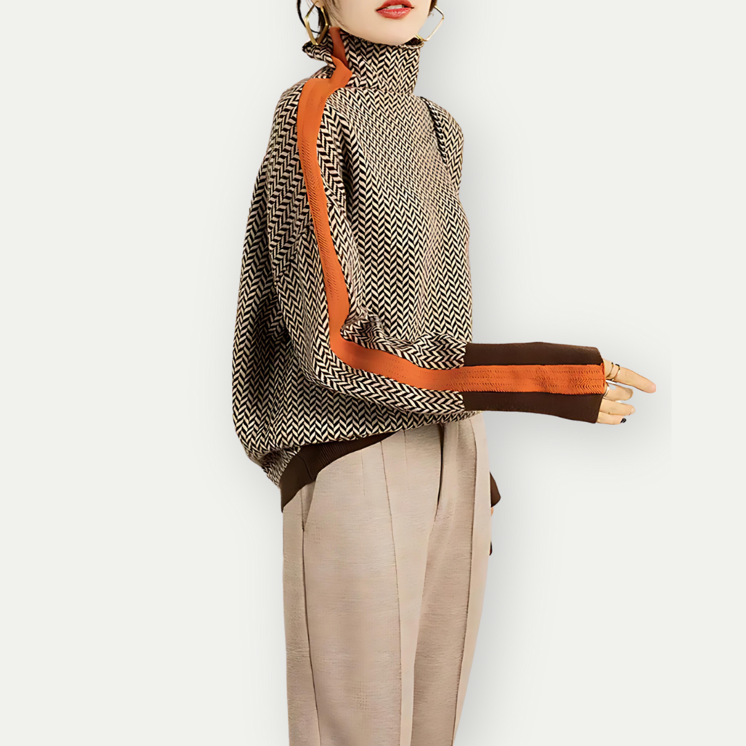 Stilla | Moderne og elegante rullekravepullover