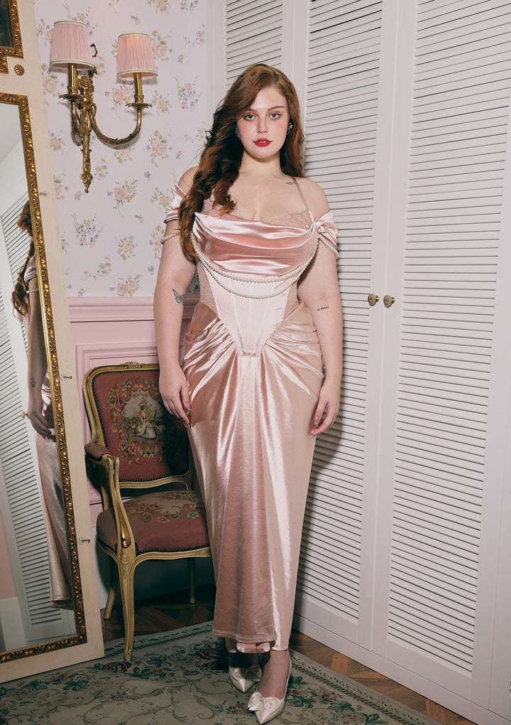 Stilla | Plus Muse Baroque Corset Dress