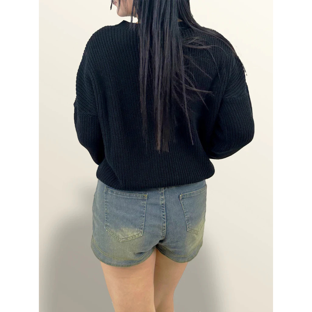 Stilla | Varm pullover til damer i enkle farver