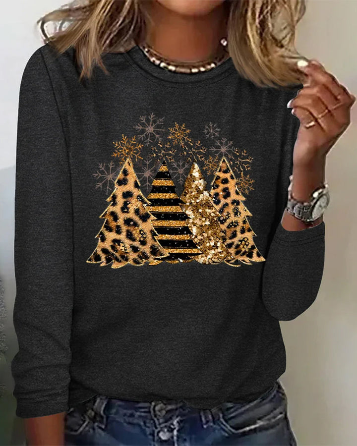 Stilla | Pullover juletræ til kvinder