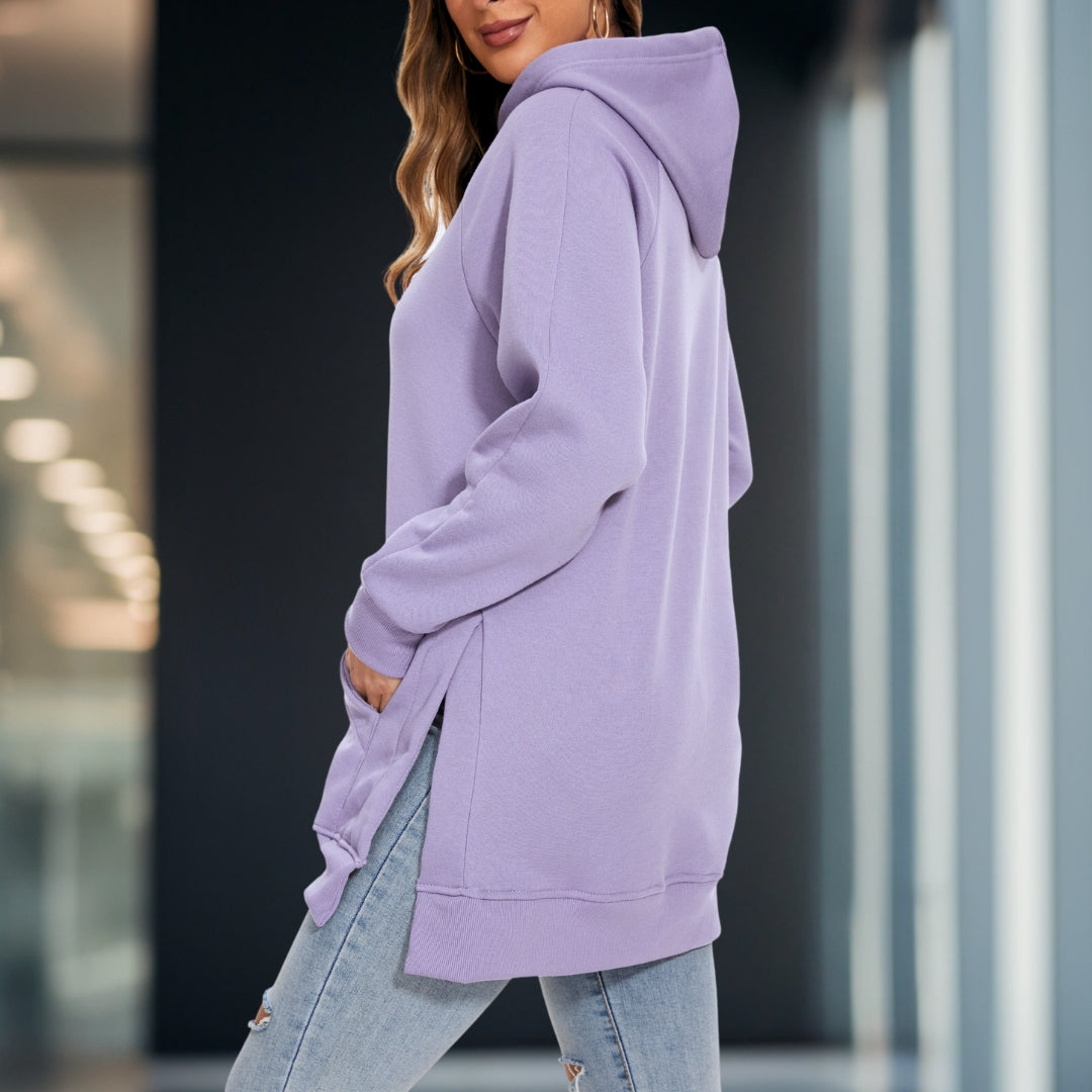 Stilla | Behagelig bomulds-sweatshirt i overdimensioneret størrelse