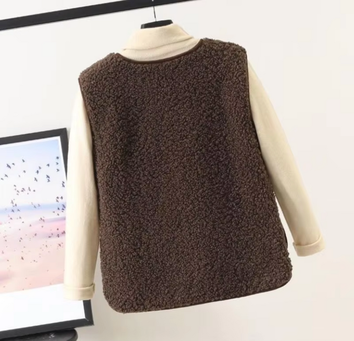 Stilla | Varm Fleece Vest Til Kvinder