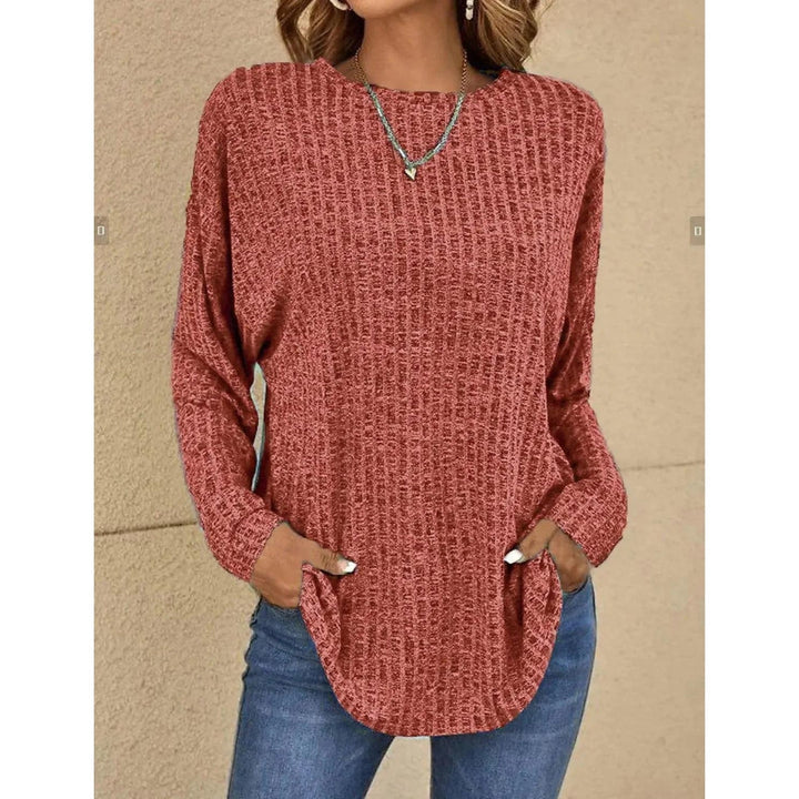 Stilla | Pullover med struktureret udseende