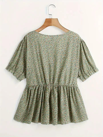 Stilla | Dame Plus Size Bluse