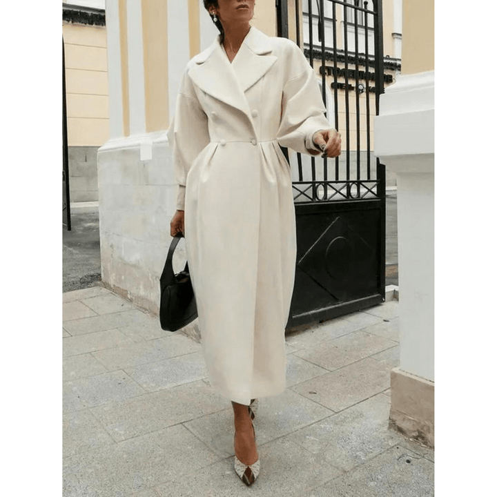 Stilla | Trenchcoat Elegant Moderne Stil Ideel til vinteren