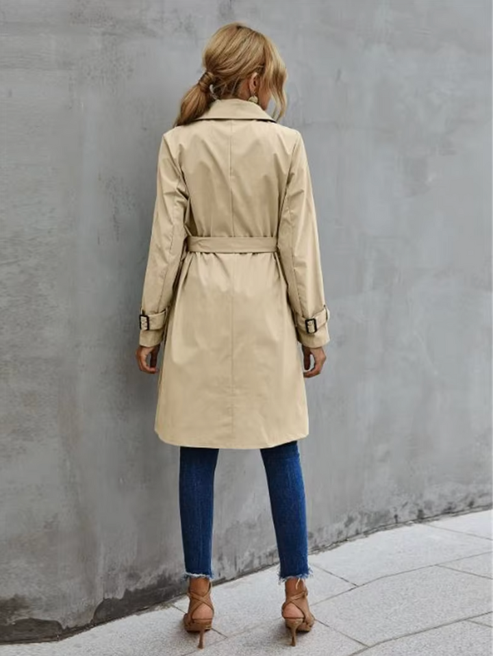 Stilla | Lang Casual Trenchcoat