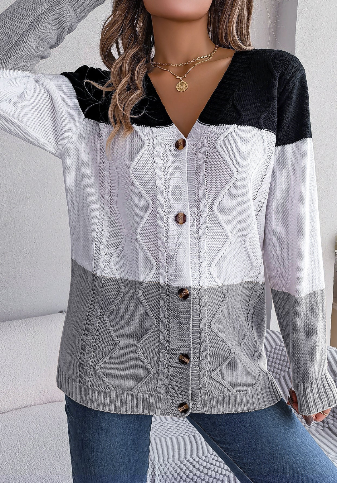 Stilla | Behagelig strikket sweater til kvinder i tidløs stil