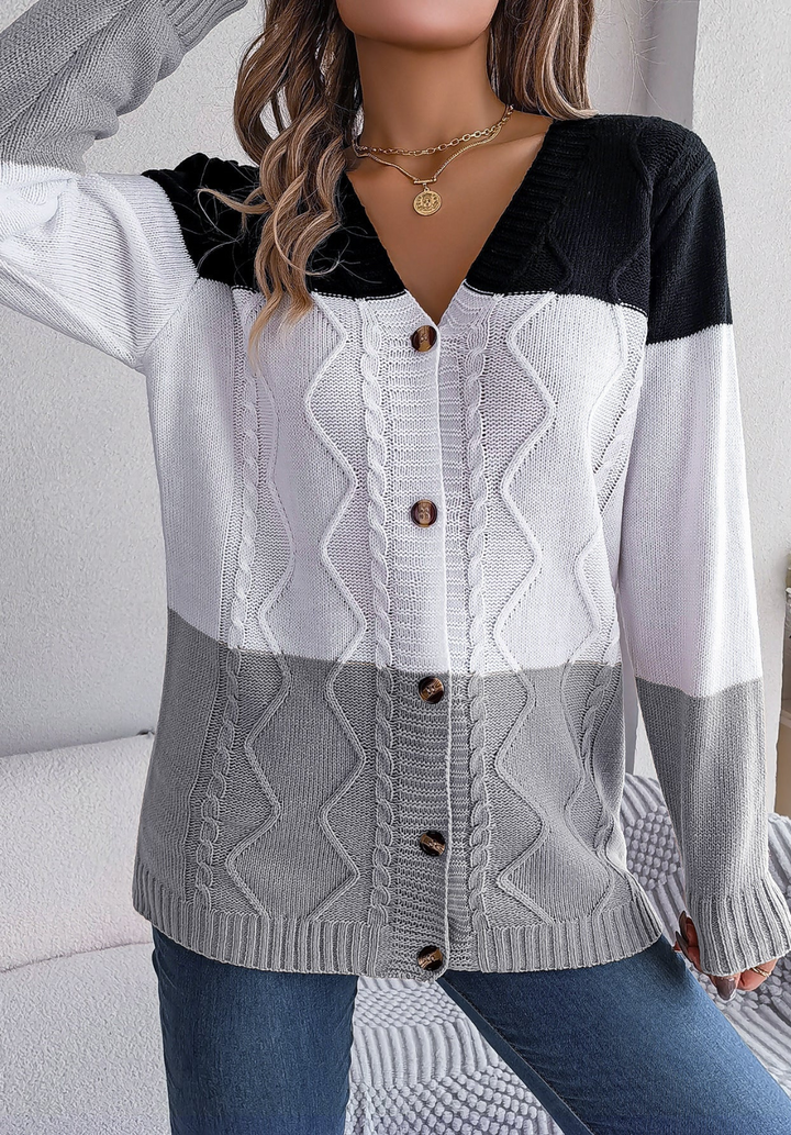 Stilla | Behagelig strikket sweater til kvinder i tidløs stil