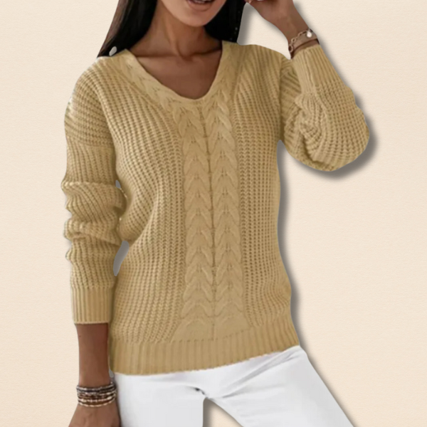 Stilla | Skandinavisk Strikket Pullover
