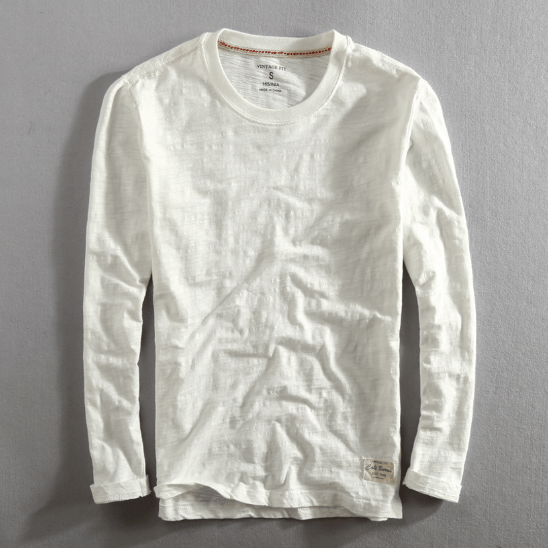Stilla | Klassisk T-shirt med Rund Halsudskæring