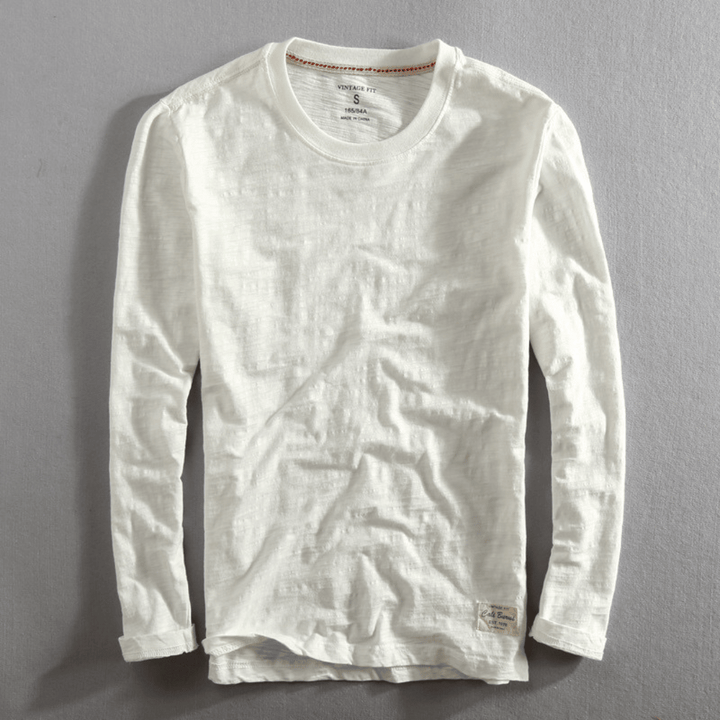 Stilla | Klassisk T-shirt med Rund Halsudskæring