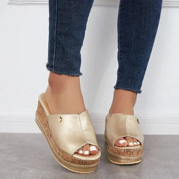 Stilla | Slip on Sandaler