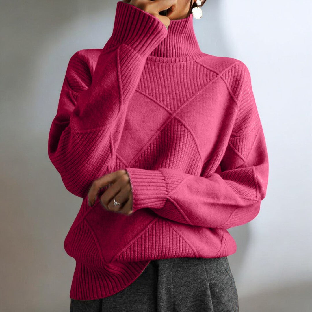 Stilla | Kuscheliger Rollkragenpullover aus weichem Stoff